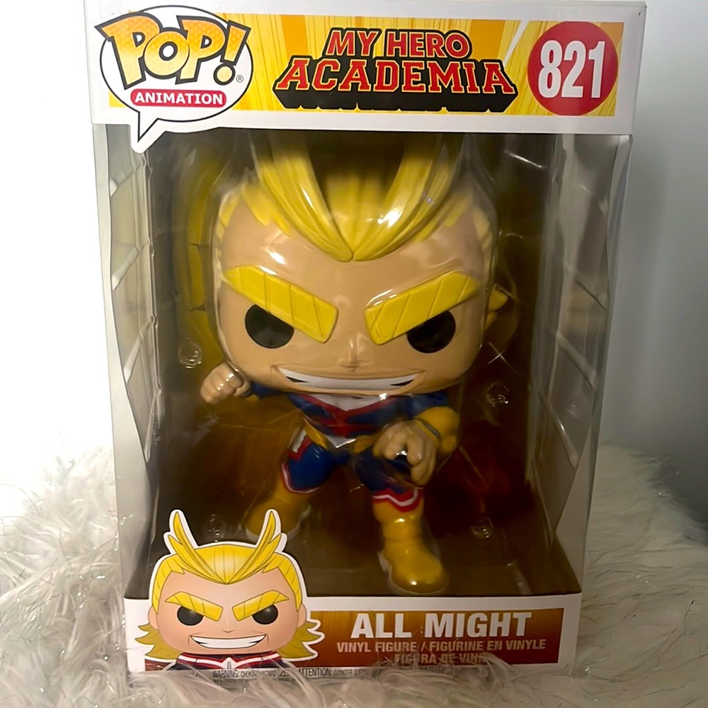 Fumko POP! Animation:My Hero Academia- 10” All Might.